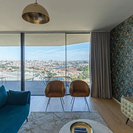 Guestready - Urban Luxury With Douro View Lägenhet *