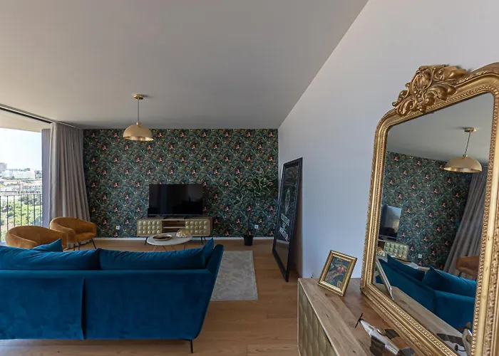 شقة Guestready - Urban Luxury With Douro View فيلا نوفا دي غايا