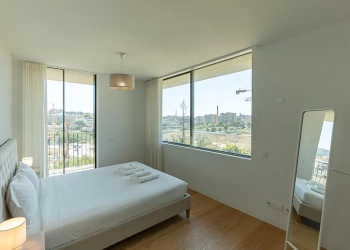 شقة Guestready - Urban Luxury With Douro View فيلا نوفا دي غايا