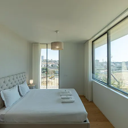 Guestready - Urban Luxury With Douro View דירה וילה נובה דה גאיה