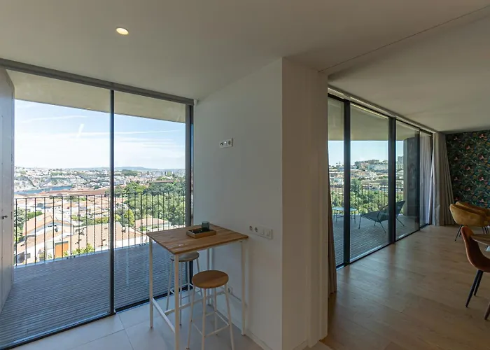 아파트 Guestready - Urban Luxury With Douro View *